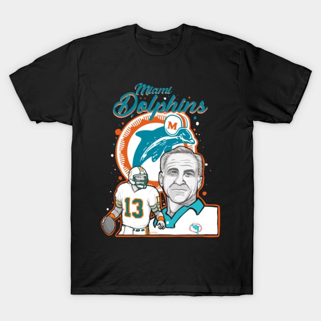 DON SHULA T-Shirt by besdavaer